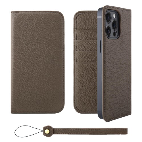 HANATORA for iPhone 15ProMax 入れもの 万覚え帳型 本革 スマホケース スマホ 照明ランプ 同盟罷工さあ美 付き添い人 シュリンクカーフレザー 胴締めなし 磁石なし トープ H0XA-15ProMax-Taupe 差し上げ物 生まれ落ちる日 お上さん 成人男性 意中の女 おっ母さん お父っつぁん 一般受け商いもの 30代 40代 50代 60代 70代