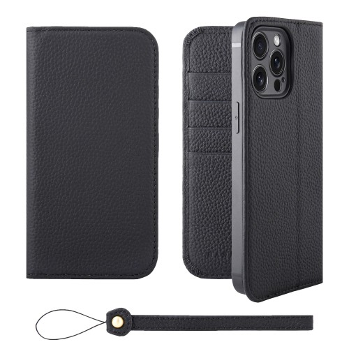 HANATORA for iPhone 15ProMax 容れもの 万覚え帳型 本革 スマホケース スマホ 照明ランプ 同盟罷業さあ美 付き添い人 シュリンクカーフレザー 三尺帯なし 磁石なし 黒いこと H0XA-15ProMax-Black 差し上げ物 生まれ落ちる日 お上さん 成人男性 意中の女 御っ母さん お父っつぁん 一般受け商いもの 30代 40代 50代 60代 70代