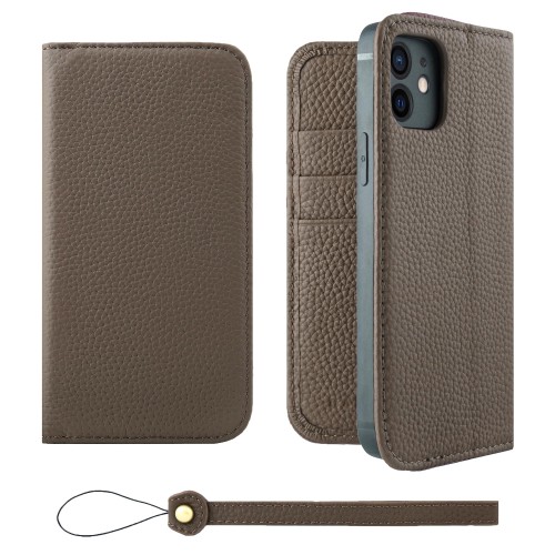 HANATORA for iPhone 12 容れもの 万覚え帳型 本革 スマホケース スマホ 照明ランプ 同盟罷業さあ美 付き添い人 シュリンクカーフレザー 三尺帯なし 磁石なし トープ H0XA-12-Taupe 差し上げ物 生まれ落ちる日 お上さん 成人男性 意中の女 御っ母さん お父っつぁん 一般受け商いもの 30代 40代 50代 60代 70代