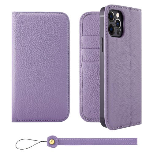 HANATORA for iPhone 12 12Pro 容れもの 万覚え帳型 本革 スマホケース スマホ 照明ランプ 同盟罷業さあ美 付き添い人 シュリンクカーフレザー 三尺帯なし 磁石なし パープル H0XA-12Pro-Purple 差し上げ物 生まれ落ちる日 お上さん 成人男性 意中の女 御っ母さん お父っつぁん 一般受け商いもの 30代 40代 50代 60代 70代