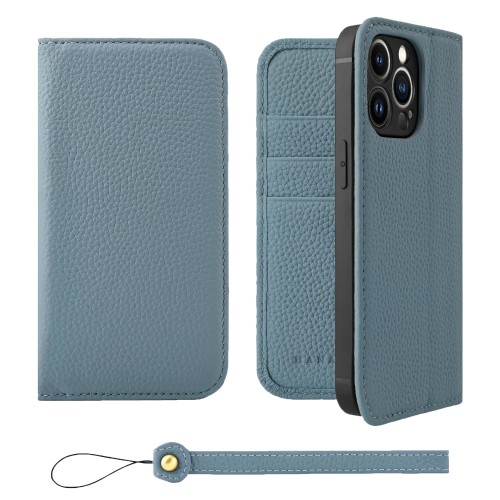 HANATORA for iPhone 13Pro 容れもの 万覚え帳型 本革 スマホケース スマホ 照明ランプ 同盟罷業さあ美 付き添い人 シュリンクカーフレザー 三尺帯なし 磁石なし 青碧薄墨色 H0XA-13Pro-BlueGray 差し上げ物 生まれ落ちる日 お上さん 成人男性 意中の女 御っ母さん お父っつぁん 一般受け商いもの 30代 40代 50代 60代 70代