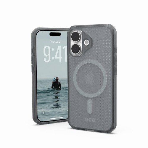 URBAN ARMOR GEAR iPhone 17 2025対応耐衝撃ケース DOT MAGSAFE アッシュ 正規日本品 UAG-IPH25MB-DMS-AS