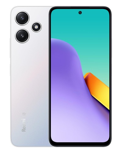 Xiaomi SIMフリースマートフォン Redmi 12 5G 8GB+256GB 6.8インチ高精細ディスプレイ ガラス背面 docomo/au/SoftBank/ Mobile 回線対応 ポーラーシルバー