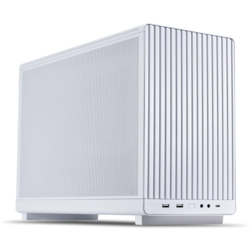 LIANLI パウダーコンパクトマイコン入れもの A3-mATX White 静電容量26.3リッター Micro ATX/Mini-ITX判定基準相応う 360粍放熱器積み上げる能力のある ATX/SFX/SFX-Lワット数相応う 日本