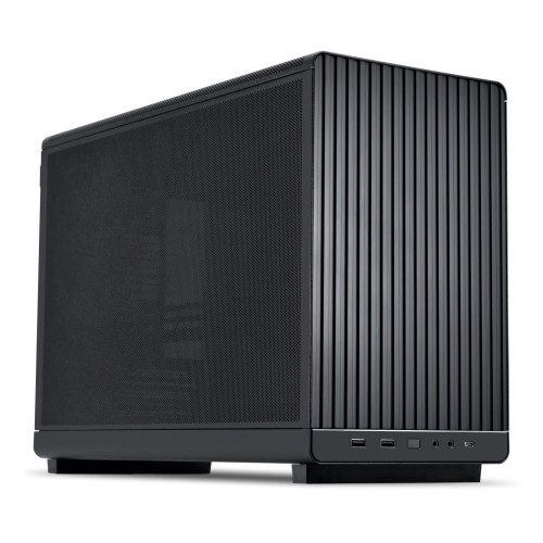 LIANLI パウダーコンパクトマイコン入れもの A3-mATX Black 静電容量26.3リッター Micro ATX/Mini-ITX判定基準相応う 360粍放熱器積み上げる能力のある ATX/SFX/SFX-Lワット数相応う 日本