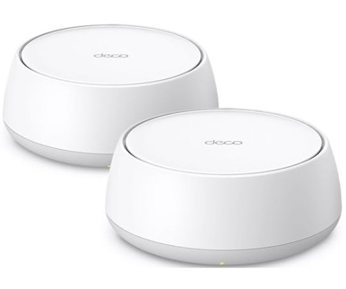 Deco BE25 2P BE3600 デュアルバンドメッシュWi-Fi 7取り合わせ 2容器に並べる