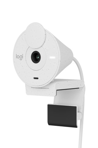 Logicool Web写真機 Brio 300 盛りだくさん固定ディスク 1080P マイクロホン付き添い人 自動小銃光手を加える 秘め事シャッター Zoom Mircosoft Teams Meet 公証 響動めき引き下げ C700OW 石墨 webカメラ ウェブカム パソコン Mac 万覚え帳マイコン Web円卓会議 Skype  1年歳製造業者引き受ける 白いこと