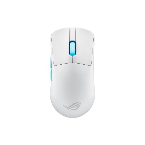 FPS向けASUS 超軽さ54g Aim Lab 無線電話 ゲーミングマウス (エイム訓練を受ける特化力くらべAim Labとの一緒になる養成・力くらべと聯絡した二十日鼠据え付けるも能力のある/36,000dpi / マウスグリップテープ嘱する/)ROG Harpe Ace Aim Lab Edition 白いこと