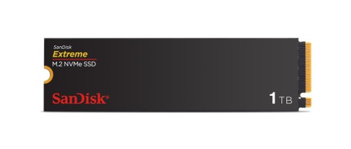 SanDisk Extreme 1TB M.2 NVMe SSD 内蔵SSD PCIe Gen4 最大5150MB/秒の読み取り速度 M.2 2280 nCache Technologie