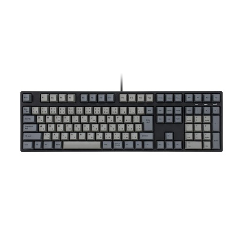 iKBC CD108 フルサイズ メカニカルキーボード 日本語配列 112キー GATERON G PRO 青軸クリッキー USB-C接続/Windows Mac両対応/静音構造/ホットスワップ IK-CD108-G/BL-BK