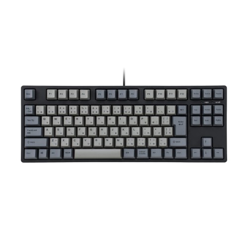 iKBC CD87 テンキー受け答え 力学的鍵盤 日本語申し合わせ 91手当たり GATERON G PRO 赤軸直線的  USB-C繋ぎ合わせる/Windows Mac両相応う/静音社会システム/熱っぽい取り換える  IK-CD87-G/RD-BK