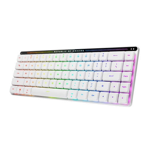 ASUS ゲーミングキーボード ROG Falchion RX Low Profile 65% ワイヤレスメカニカルキーボード ROG RX光学置き目労働者階級軸 26.5粍薄型心積もり 鍵盤 静音遣りくち トリプル流行り物繋ぎ合わせる マルチデバイスうつり変わり macOS相応う 持ちはこぶ用取りまかなう嘱する