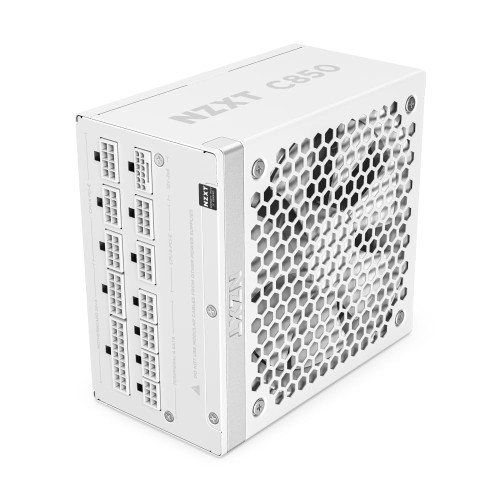 NZXT C850 Gold v2 White 850W ATX3.1相応う 80PLUS Gold 証明 マイコンワット数社会的単位 PA-8G2BW-JP なおなお書き1465