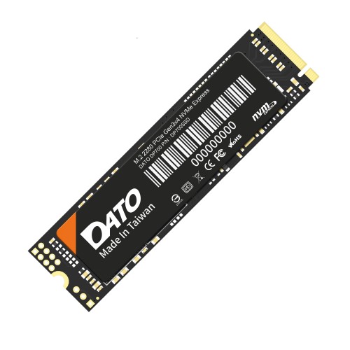 DATO SSD 512GB M.2 2280 PCIe Gen3x4 NVMe nvme 512gb 内蔵ソリッドステートドライブ, ノートパソコン タブレット デスクトップ 対応, 読み取り最大2500/1700 MB/s, 台湾製 保証 (ダト DP700)