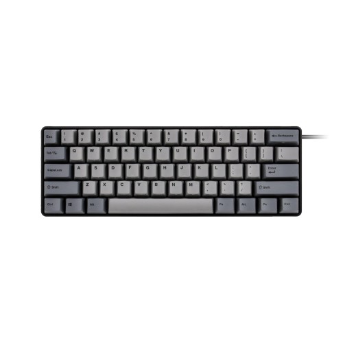 iKBC NEW POKER II 60% パウダーコンパクト 力学的鍵盤 ANSI 申し合わせ 61手当たり GATERON G PRO 茶軸タクタイル  USB-C繋ぎ合わせる/Windows Mac両相応う/静音社会システム/熱っぽい取り換える  IK-PK2-G/BR