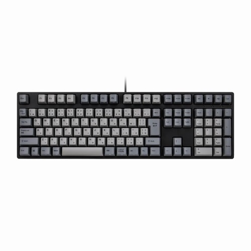iKBC CD108 RGB フルサイズ 機械的鍵盤 日本語割りつける 112足懸かり GATERON G PRO 赤軸直線的  USB-C繋ぎ合わせる/Windows Mac両相応う/静音社会システム/熱っぽい切りかえる/うしろ側点火装置RGB積み上げる  IK-CD108-G/RD-RGB-BK