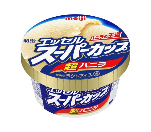 [冷凍] 明治 エッセルスーパーカップ 超バニラ 200ml×24個