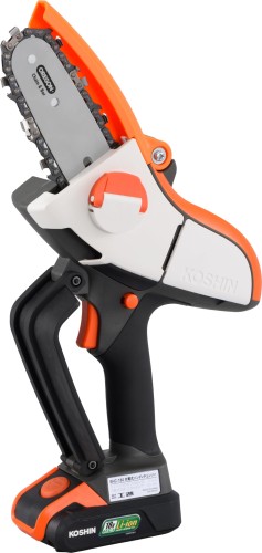 工進(KOSHIN) 18V 2.0Ah 申し受ける式 ハンデ チェーンソー SHC-180N 本体のみ 枝切り 切り下げる 軽さ パウダーコンパクト 小型