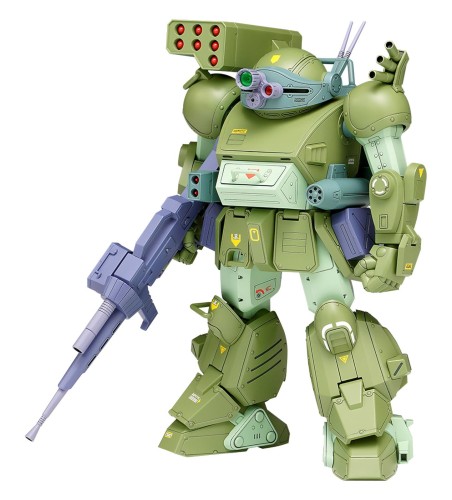 縮くれる 装甲騎兵ボトムズ スコープドッグ ターボカスタム キリコ機 1/24規摸 全高約19糎 カテゴリー化済みプラモデル BK-182 (人造人間)