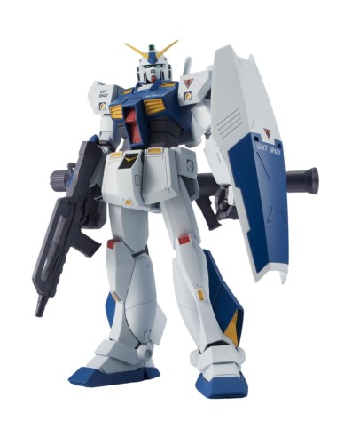 TAMASHII NATIONS ROBOT魂 機動戦士ガンダム0080 ポケットの中の戦争 ＜SIDE MS＞ RX-78NT-1 ガンダムNT-1＆チョバム・アーマー ver. A.N.I.M.E. 約125mm ABSPVC製 塗装済み可動フィギュア