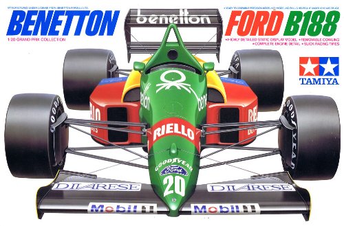 タミヤ(TAMIYA) 1/20 ベネトン ジェラルド・r・フォードB188