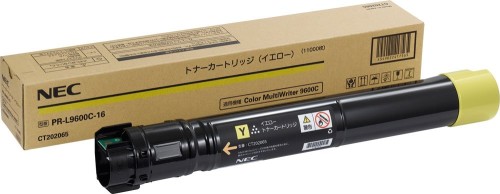 NEC PR-L9600C-16 大電気容量トナー 黄色 NE-TNL9600-16J
