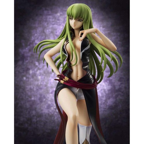 メガハウス(MegaHouse) G.E.M.シリーズ コードギアス反逆のルルーシュR2 C.C.(シーツー) 完成品フィギュア