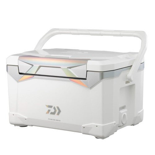 ダイワ(DAIWA) 冷房装置ボックス席 労働者階級バイザーREX ZSS2200 EX ホロシルバー