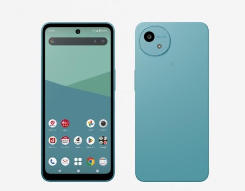 SHARP AQUOS wish5 SH-52F SIMフリー (グリーン) docomo以外でも利用可能(APN設定が必要です)|ケーズショップ