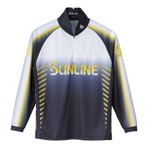 サンライン(SUNLINE) PRODRYシャツ(長袖) ブラック Mサイズ SUW-04301CW