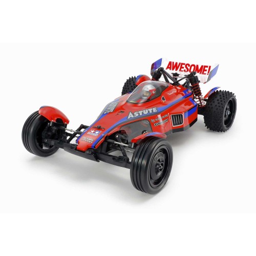 タミヤ 1/10 電動RC鉄道車両続きもの No.697 1/10RC アスチュート 2022 TD2シャーシ 58697