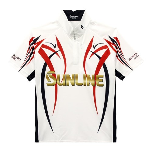 サンライン(SUNLINE) PRODRYシャツ(半袖) SUW-04502CW ホワイト S 9,069円