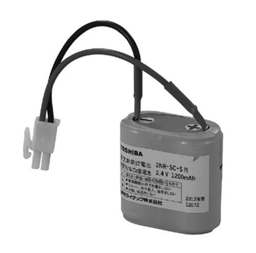 東芝ライテック 補修用電池 2NR-SC-SMB受注生産品