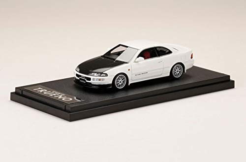 MARK43 1/43 トヨタ スプリンタートレノ GT APEX AE101 カスタムVer. カーボンボンネット スーパーホワイトII 完成品 PM43129CW