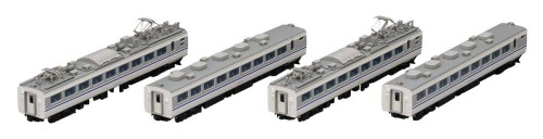 TOMIX Nゲージ 485系特急電車 はくたか 増結セット 4両 98408 鉄道模型 電車|ケーズショップ