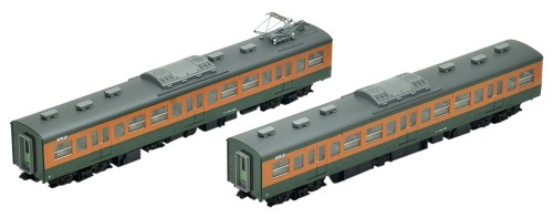 TOMIX HOゲージ 115 1000系近郊電車 湘南色・冷房 増結セット T 2両 HO-9026 鉄道模型 電車