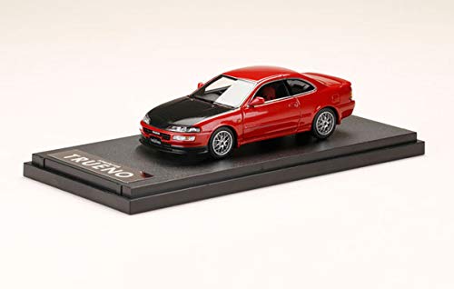 MARK43 1/43 トヨタ スプリンタートレノ GT APEX AE101 カスタムVer. 炭素カウリング レッドマイカメタリック 遣っ付ける品 PM43129CR