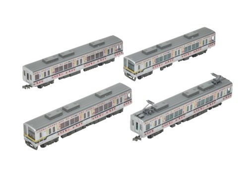 トミーテック(TOMYTEC) 鉄道コレクション 鉄コレ 東武鉄道20400型 ベリーハッピートレイン 4両セット ジオラマ用品|ケーズショップ