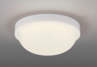 東芝 住宅用照明器具 浴室灯 軒下シーリング LED一体形 蛍光灯器具30Wクラス IP23防湿 電球色2700K LEDG87910L-LS
