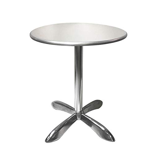 ダルトン(Dulton) 机 アルミニウム ラウンド テーブル 高さ720~730&times;直径600mm 組立式 ALUMINUM ROUND TABLE F19-0002｜ケーズショップ