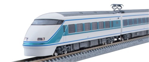 TOMIX Nゲージ 東武100系 スペーシア 粋色つや 書き割り 98760 鉄道線路ひな形 市街電車