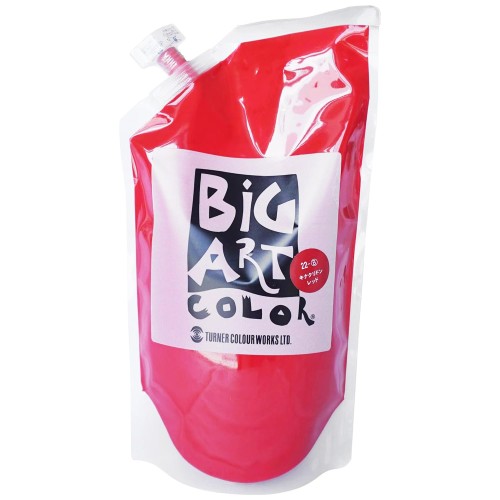 ターナー ビックアートカラー キナクリドンレッド 700ml BA700022