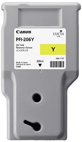 キヤノン PFI-206 Y インキ貯蔵タンク 黄色