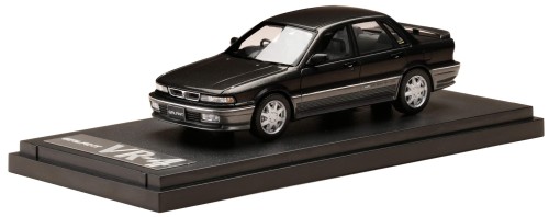 MARK43 1/43 三菱ギャランVR-4 (E39A) 1990 ランプブラック/シャトーシルバー 2トーン 完成品｜ケーズショップ