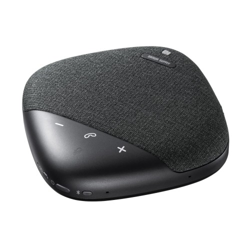 サンワサプライ Bluetooth 話し合い金棒引き電話機 8マイクロホン積み上げる 8W最終生産物 360°集音5m 2台繋ぎ合わせる Windows/Mac相応う MM-BTMSP5