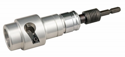 タジマ(Tajima) ビニール不成立電話線用皮剥き ソケット型CV線ストリッパ ムキソケ アジャスター式 150? 600V CV線(CV単芯、CVT用) 個箱 DK-MS150AJ