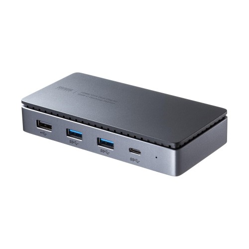 サンワサプライ USB Type-C縛ステイション（HDMI/VGA・2画面最終生産物相応う） USB-CVDK19