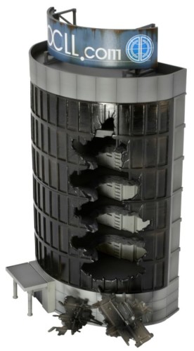 トミーテック(TOMYTEC) 1/144 ジオコレ・コンバットシリーズ DCM23 事務室営造物 ペンキ塗り済みプラモデル 323723
