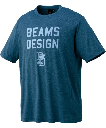 [ゼット] by BEAMS DESIGN 半袖ドライTシャツ メンズ （BOT77110） (2402) ターコイズ O