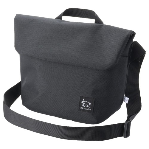ハクバ HAKUBA カメラバッグ Chululu(チュルル) レニュー フラップショルダーバッグ M ブラック AMZSCH-REFSBMBK リサイクル素材のサスティナブルなバッグ タウンユースに最適なカジュアルデザイン